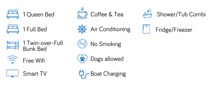 family room amenities